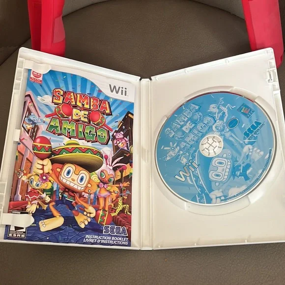 Nintendo Wii Samba de Amigo game set - Picture 3 of 3